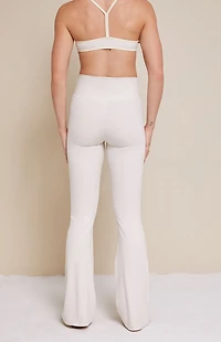 PAC 1980 WHISPER Active Crossover Flare Yoga Pants