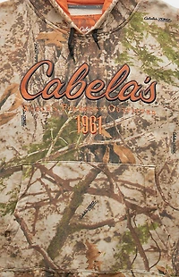 PS VINTAGE 2000s Cabela's Camo Pullover Hoodie