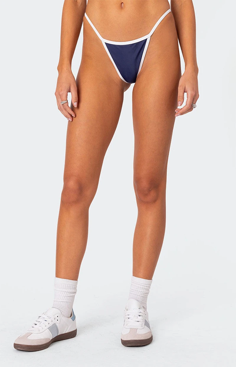 Edikted International Girl High Cut Bikini Bottom