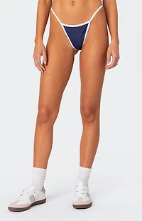 Edikted International Girl High Cut Bikini Bottom