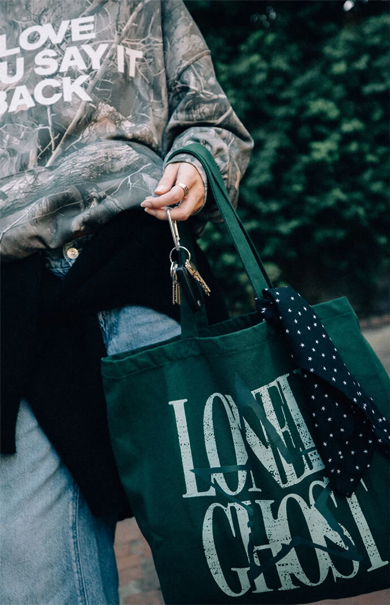 LONELY GHOST Super Nova Tote Bag