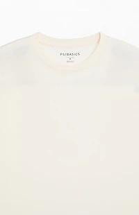 PS Basics Tan Basic Reece T-Shirt