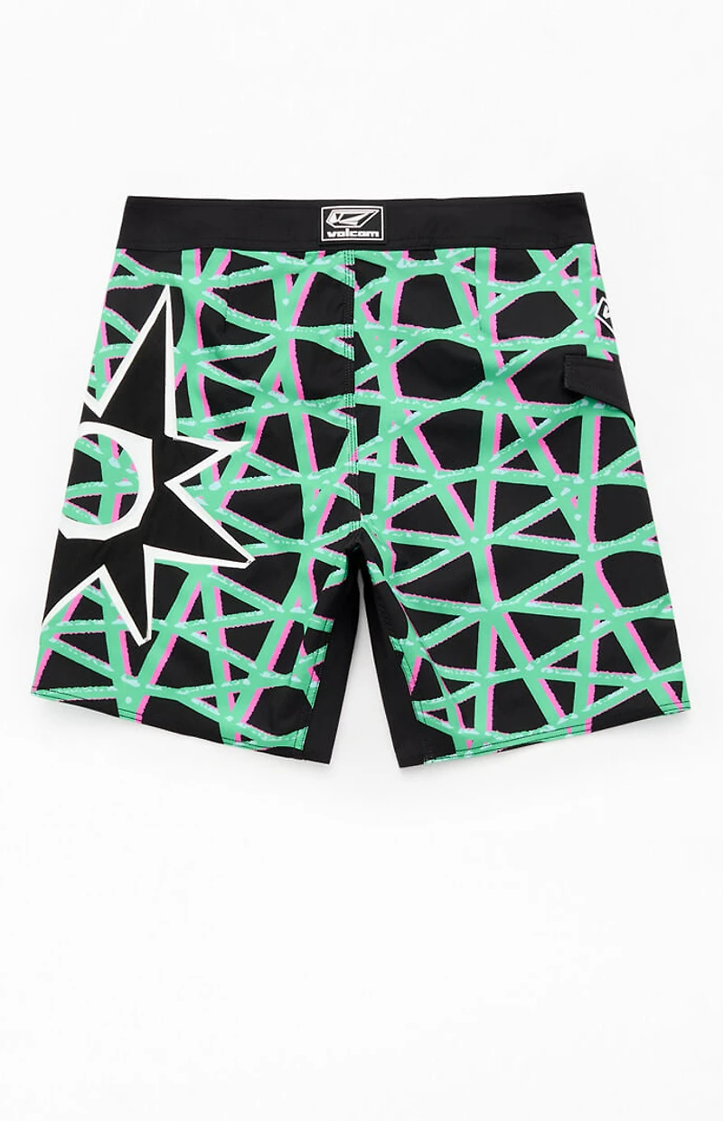 Volcom Star Gazer Mod 9" Boardshorts