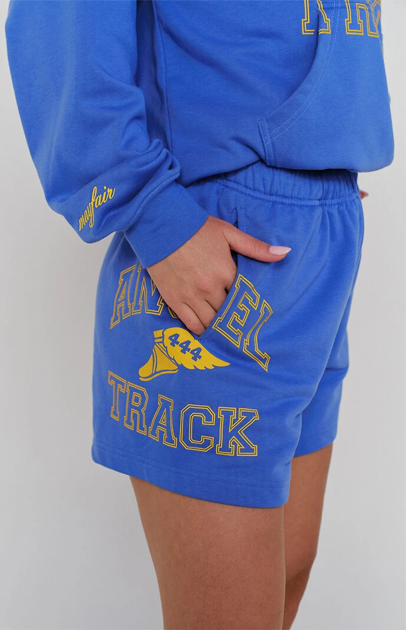THE MAYFAIR GROUP Angel Track Sweat Shorts