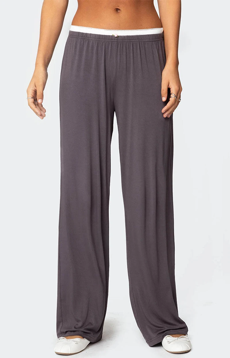 Edikted Elsa Layered Pants