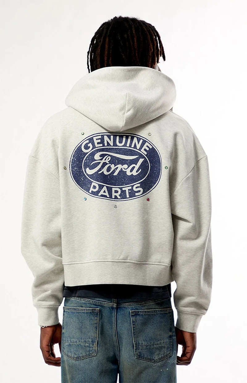 FORD Genuine Gemstone Full Zip Hoodie