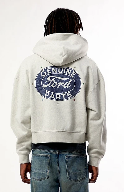 FORD Genuine Gemstone Full Zip Hoodie