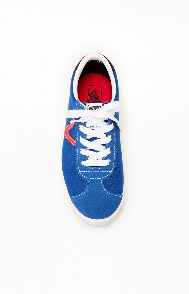 Vans Kids Blue Sport Low Shoes