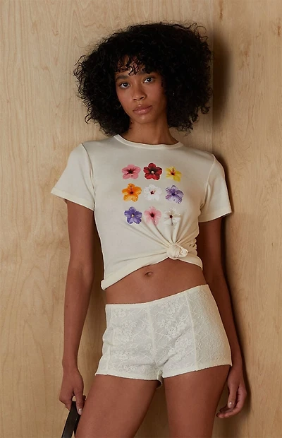 Your Favorite Assorted Flowers Skimmer T-Shirt