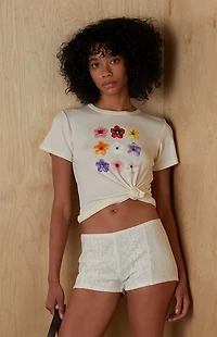 Your Favorite Assorted Flowers Skimmer T-Shirt