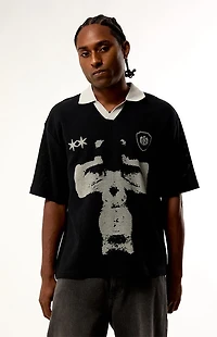 Pacsun Teeth Polo Shirt