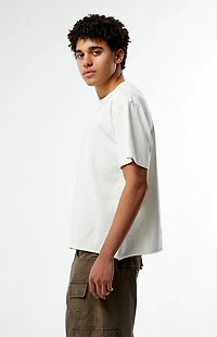 Pacsun White Premium Cropped T-Shirt
