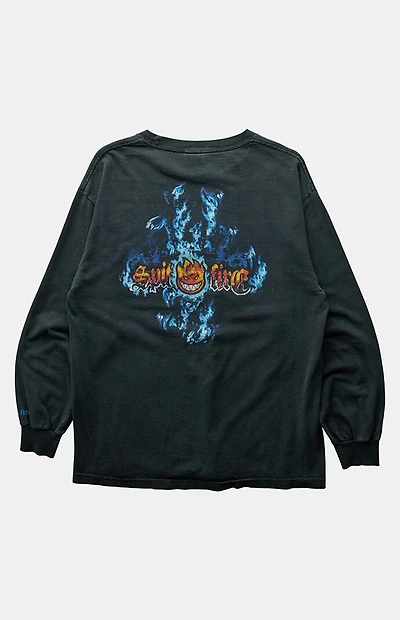 PS VINTAGE 2000s Spit Fire Graphic T-Shirt