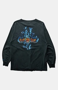 PS VINTAGE 2000s Spit Fire Graphic T-Shirt