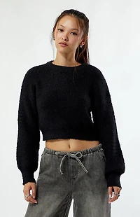 LA Hearts Snug Waffle Knit Sweater