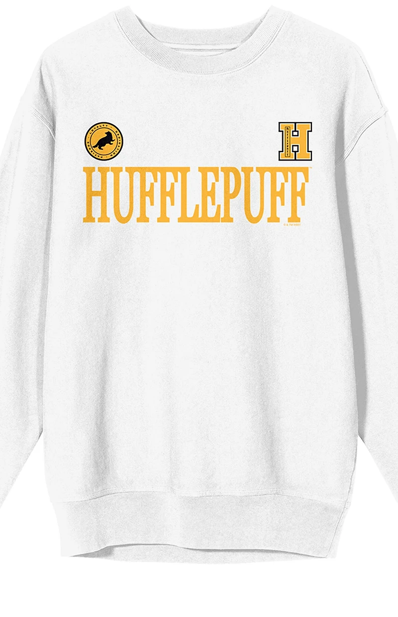 Harry Potter Hufflepuff Crew Neck Sweatshirt