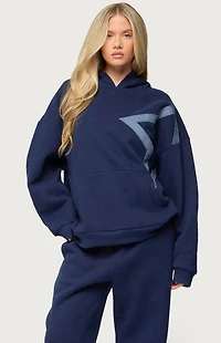 Edikted Starly Oversized Hoodie