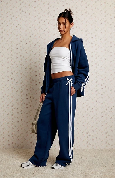 Pacsun Bow Baggy Sweatpants