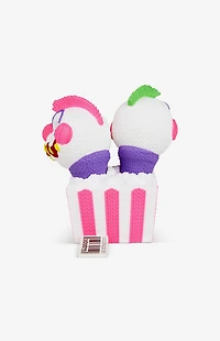 Killer Klowns Back Light Creature Klowns 109 Knit Series Vinyl Figure