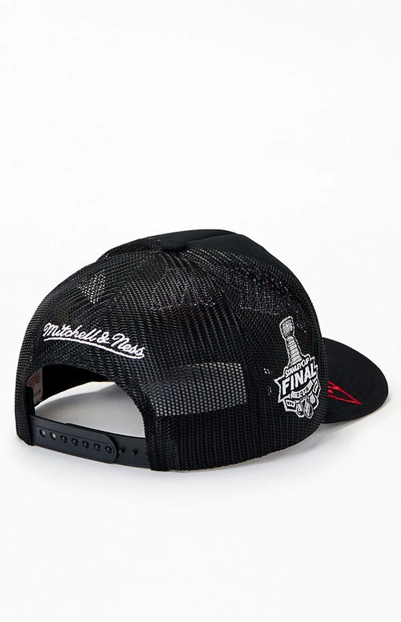 Mitchell & Ness Big Champions Chicago Blackhawks Trucker Hat