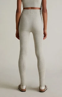 Fear of God ESSENTIALS Women's Timber High Power Ribbed Knit Leggings