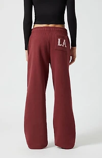 Pacsun LA Applique Baggy Sweatpants