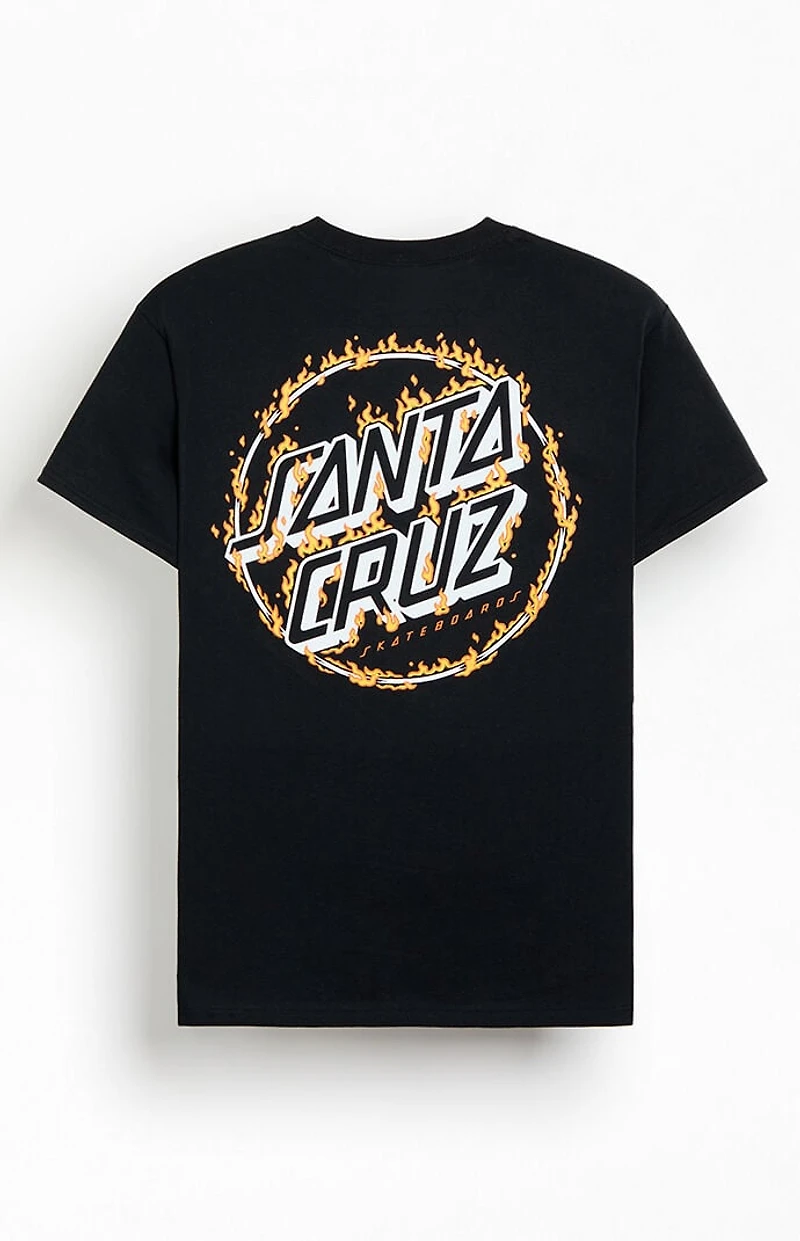 Santa Cruz Burnt Opus Oversized Heavyweight T-Shirt