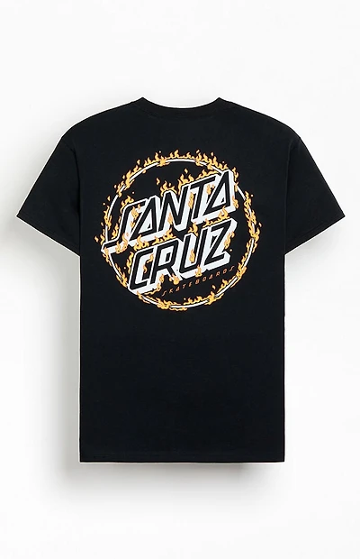 Santa Cruz Burnt Opus Oversized Heavyweight T-Shirt