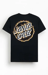 Santa Cruz Burnt Opus Oversized Heavyweight T-Shirt