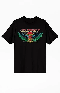 Journey Vintage Scarab and Album Stacks T-Shirt