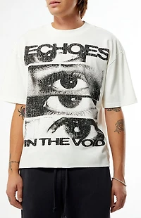 Pacsun Echoes Cropped T-Shirt