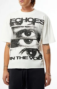 Pacsun Echoes Cropped T-Shirt