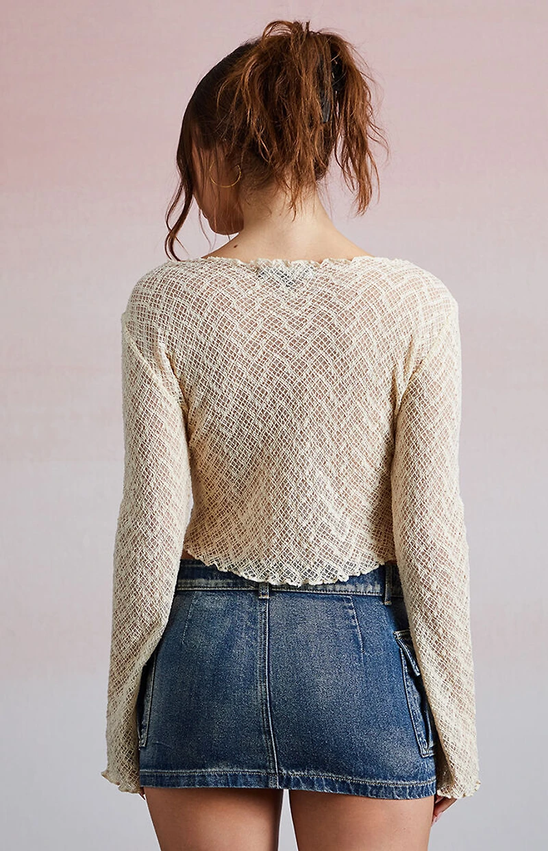 Third Charm Maeve Cardigan