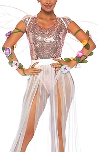 Leg Avenue Costume Flower Arm Wrap