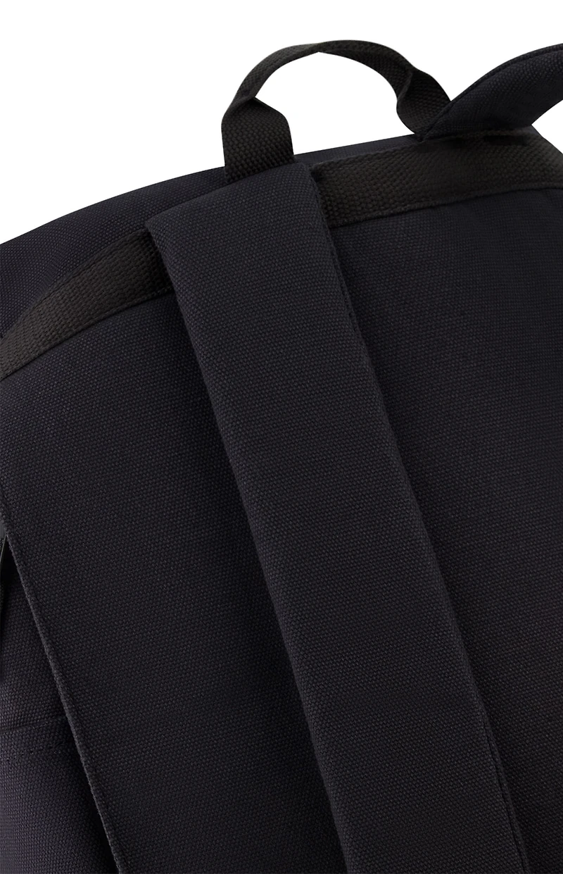 New Balance Black Canvas Backpack