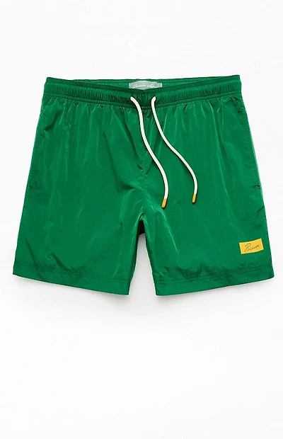 Pacsun Salt Solid 6.5" Volley Swim Trunks