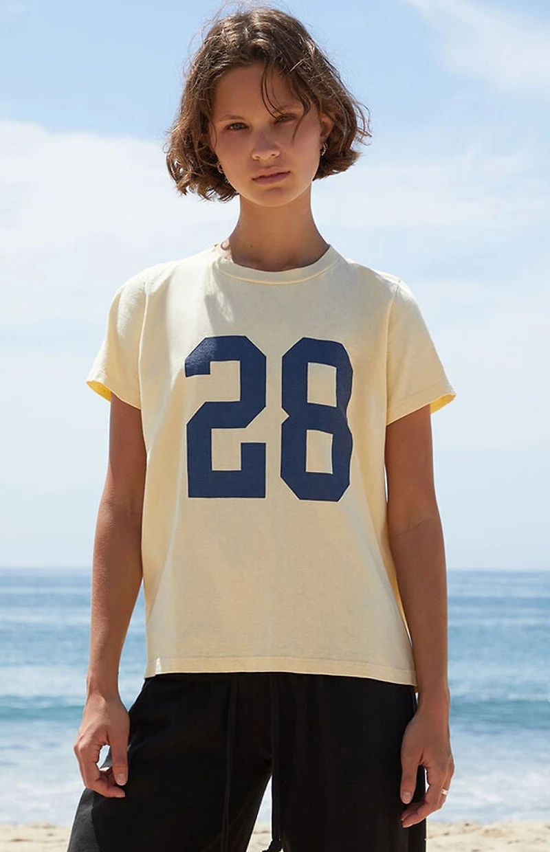 John Galt Yellow Chloe 28 T-Shirt