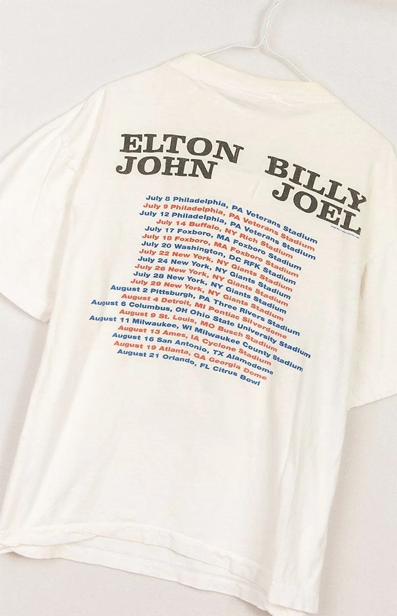 GOAT Vintage Elton John Billy Joel Tee