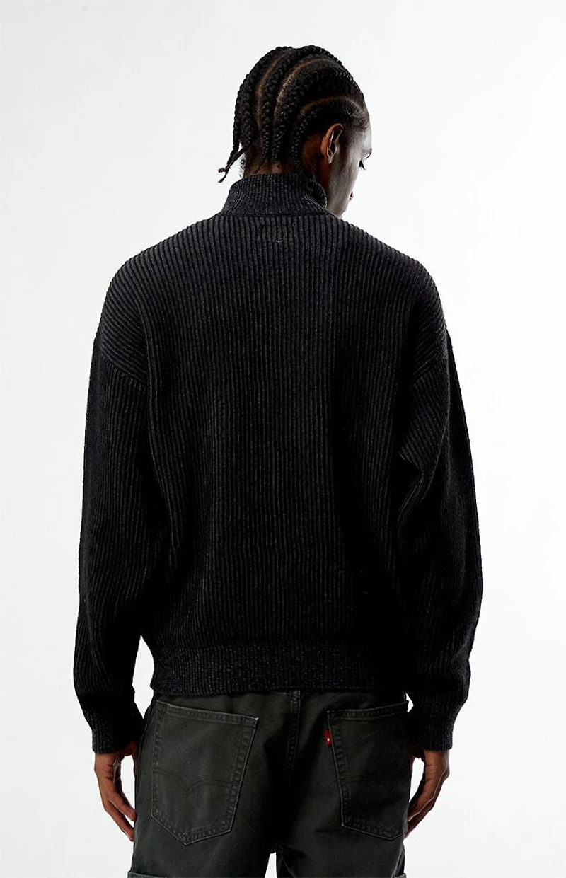 Pacsun Ribbed Boxy Fit Sweater