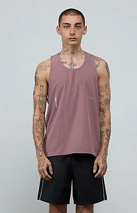 A.R.C. Rose Active Perforated Tank Top