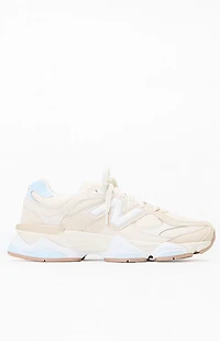 New Balance Women's Cream 9060 Sneakers