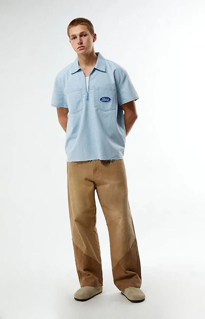 FORD Quarter Zip Shirt