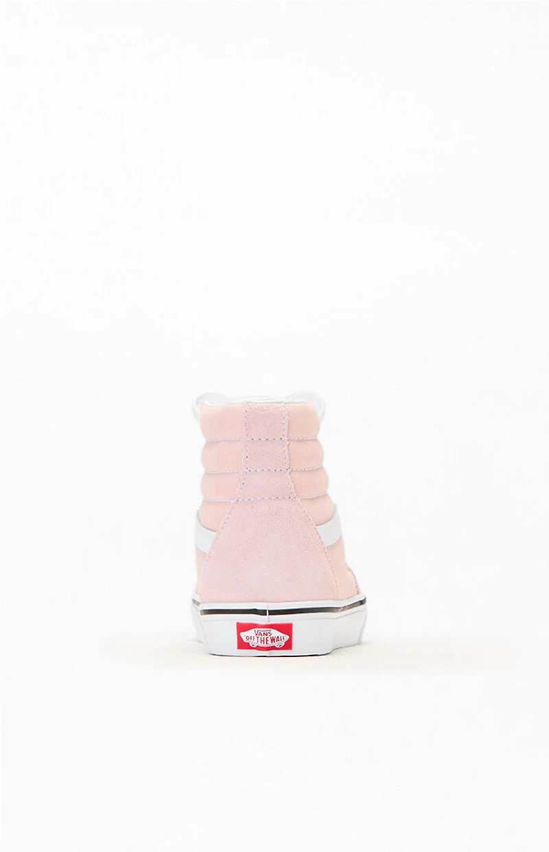Vans Kids Pink Sk8-Hi Shoes