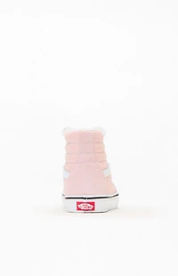 Vans Kids Pink Sk8-Hi Shoes