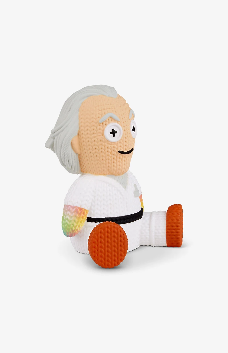 Back to the Future II Dr. Emmett Brown 147 Knit Series Vinyl Figure