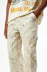 Market Handyman Camo Carpenter Pants