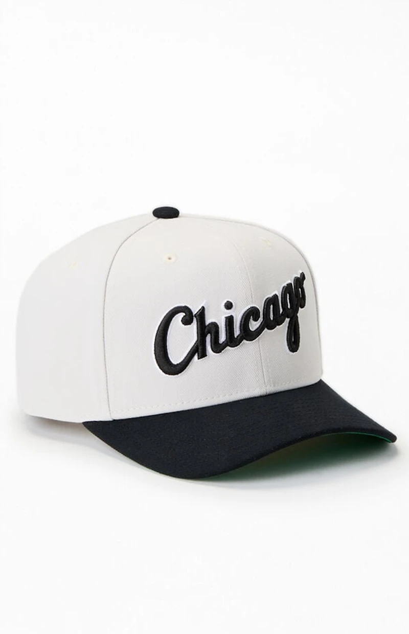Mitchell & Ness Chicago White Sox MLB Off Word Pro Snapback Hat