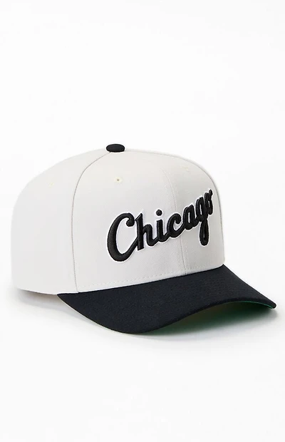 Mitchell & Ness Chicago White Sox MLB Off Word Pro Snapback Hat