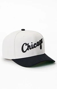 Mitchell & Ness Chicago White Sox MLB Off Word Pro Snapback Hat