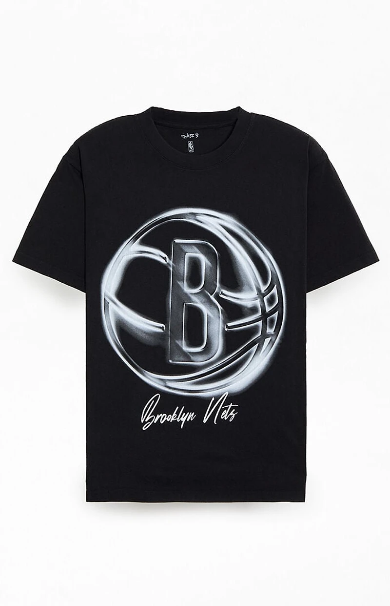 Chase B x NBA Brooklyn Nets Logo T-Shirt